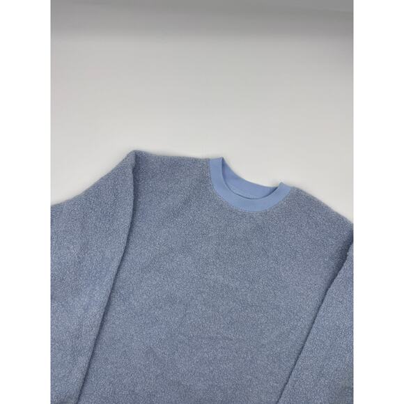Outdoor Voices Sky Blue Fleece Pullover Sweater Small - Picture 1 of 4